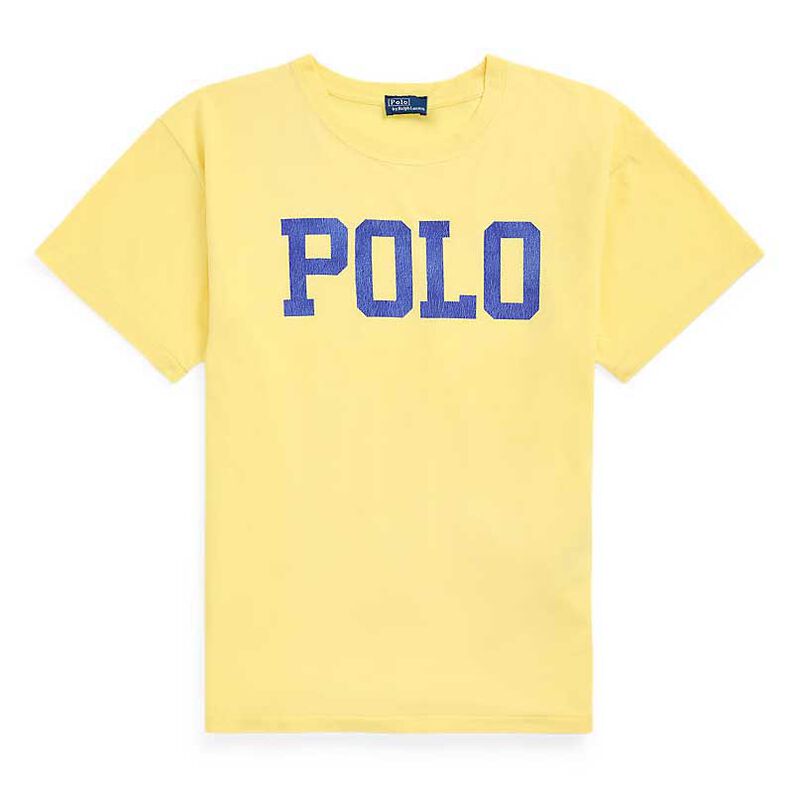 Polo Ralph Lauren Logo Cotton Jersey Crewneck Tee image number 2